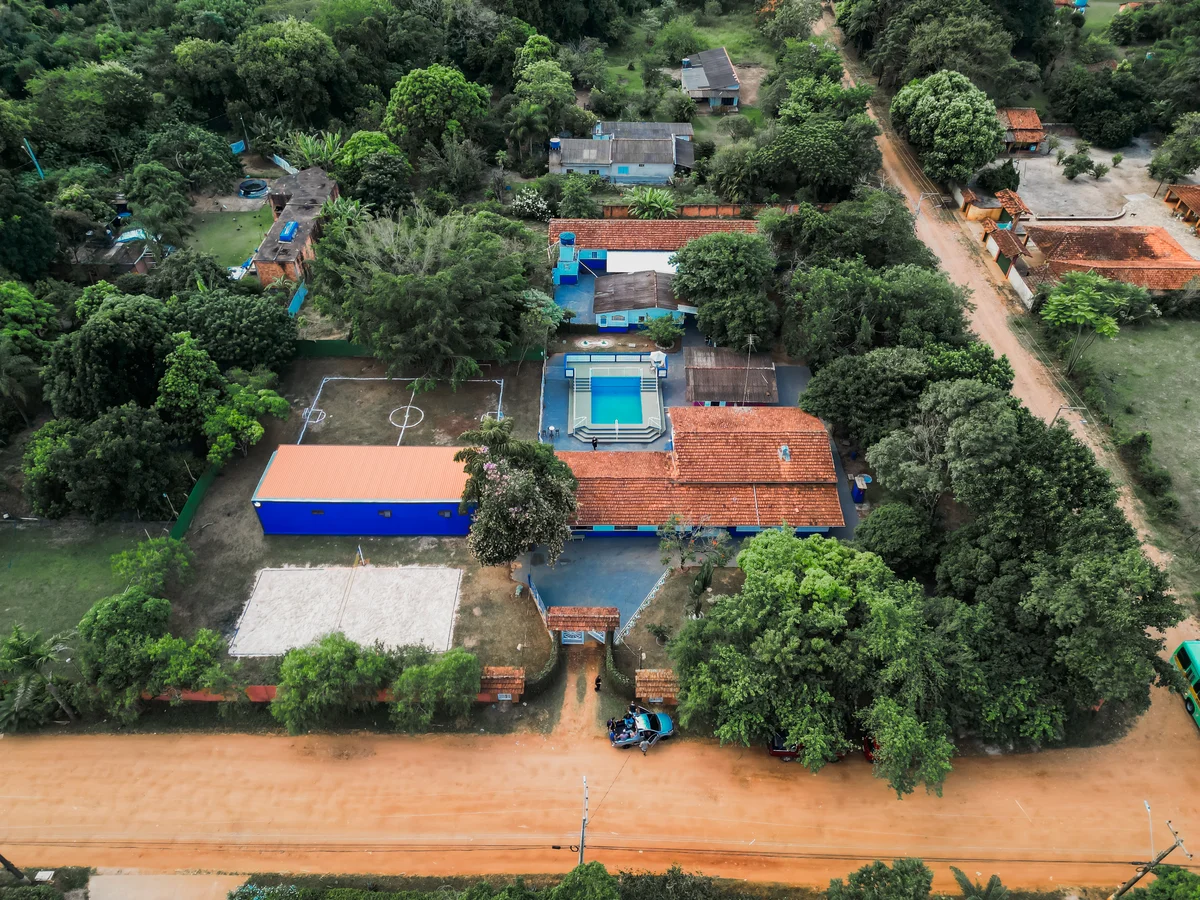 Fachada Vista de Cima