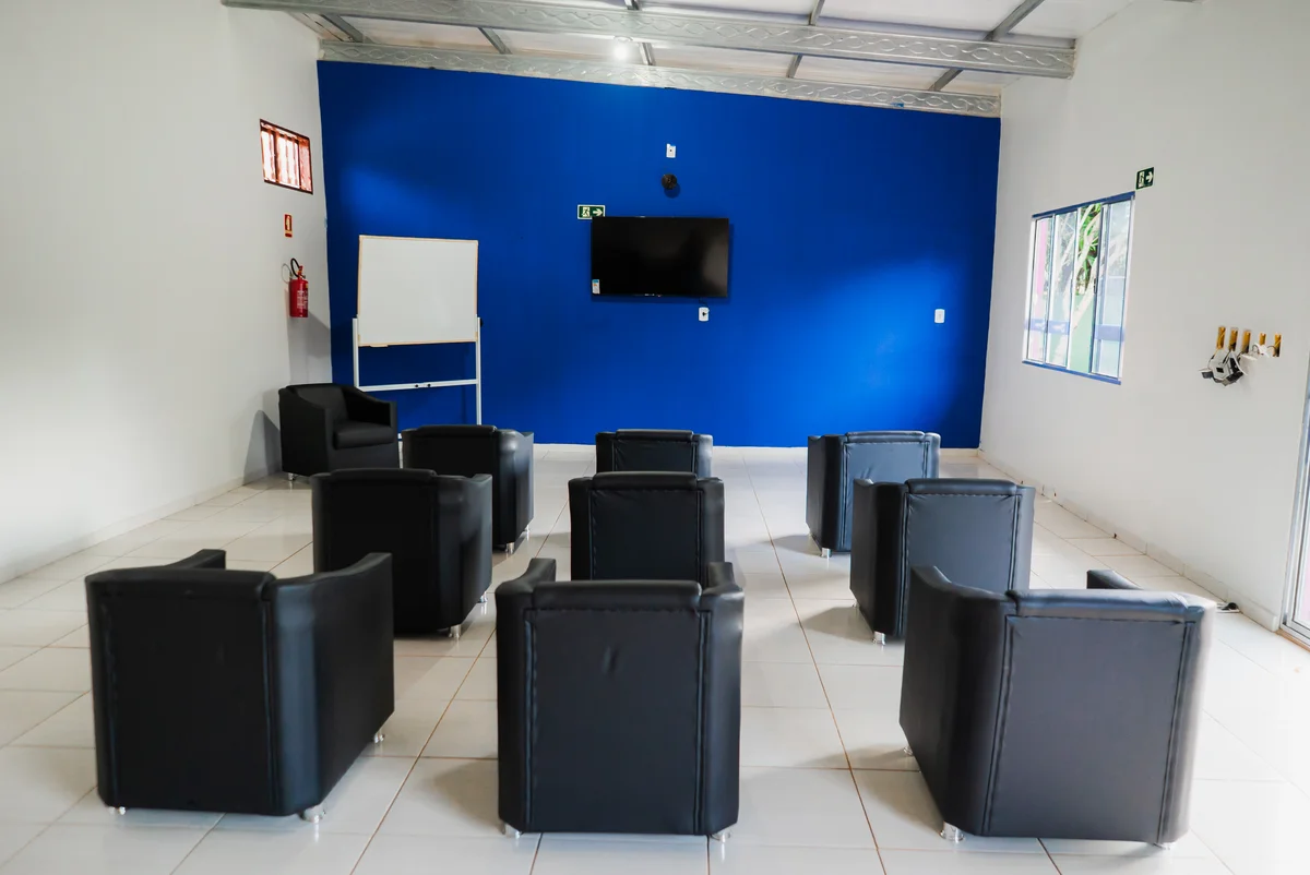 Sala de Palestras e TV