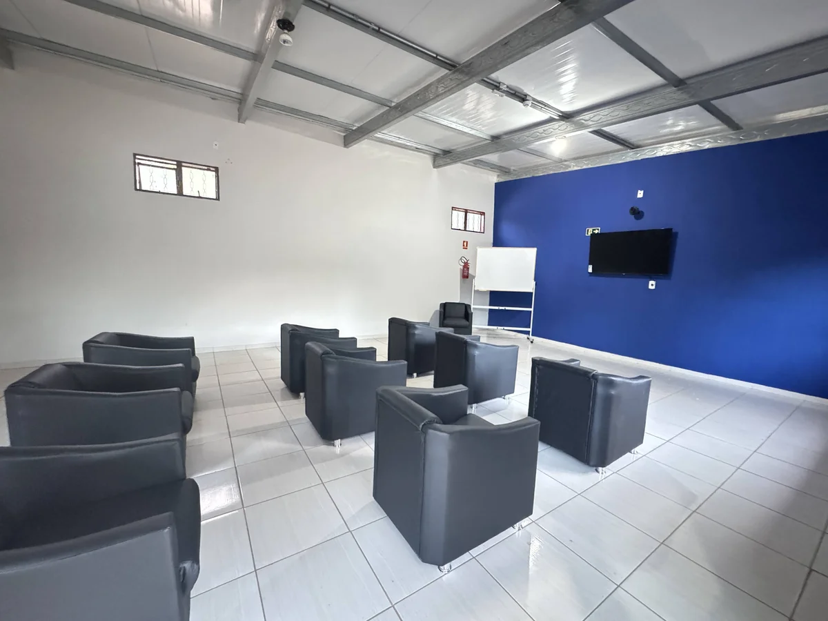 Sala de Palestras e TV