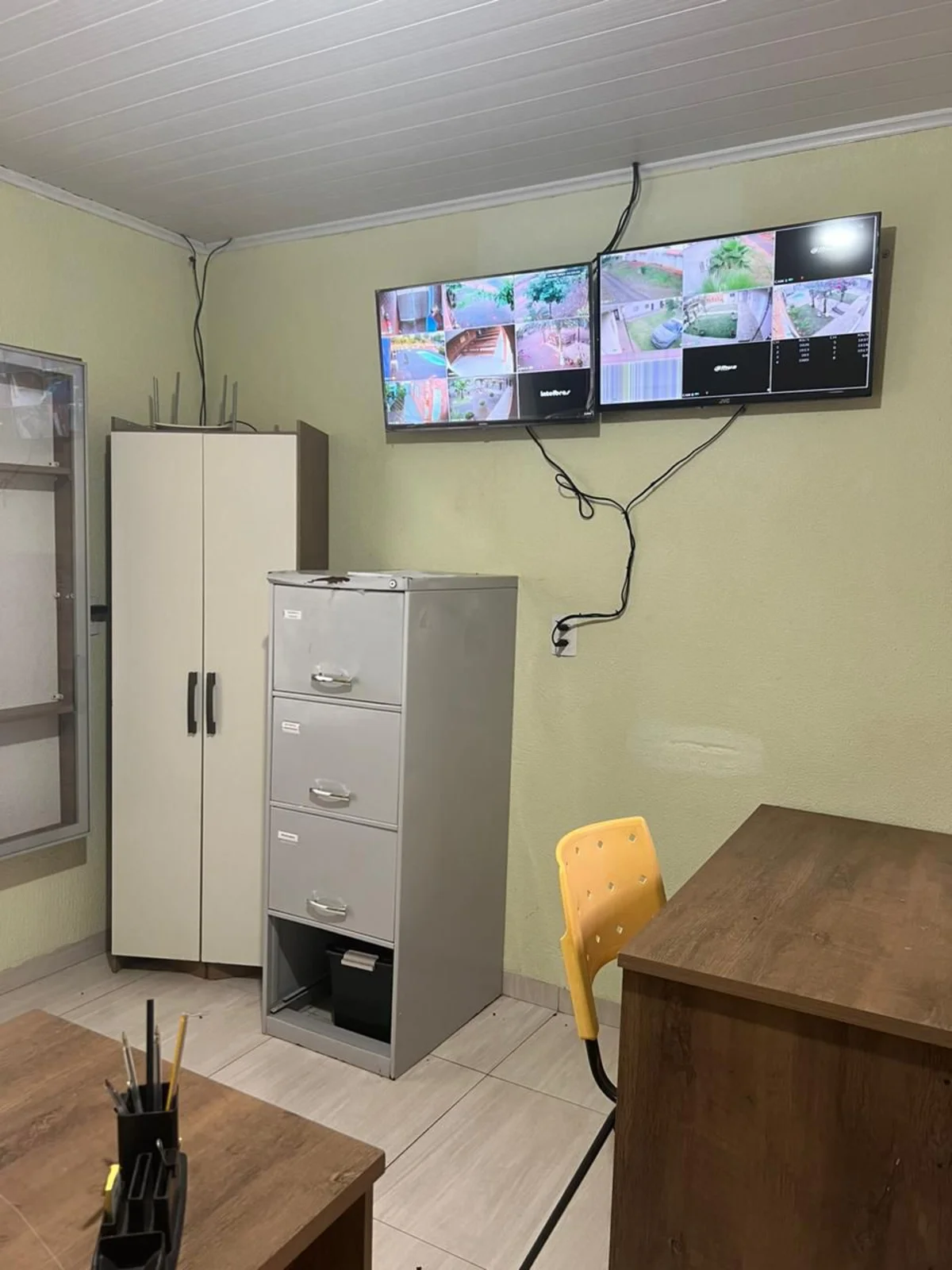 Área de Segurança e Monitoramento